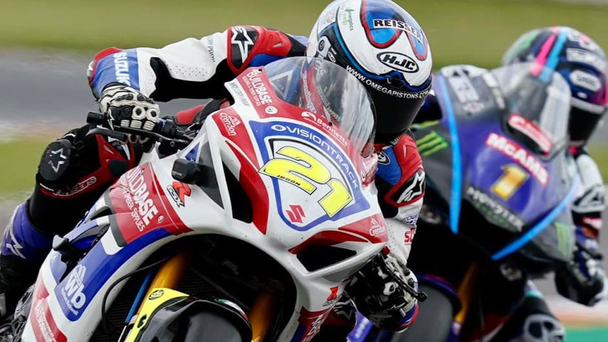 Christian Iddon - Buildbase Suzuki