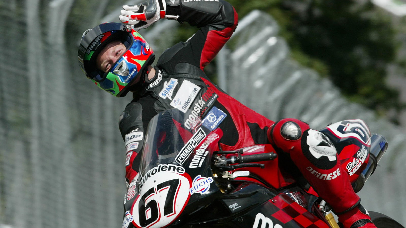 Shane Byrne - GSE Racing Monstermob Ducati, 2003 WorldSBK