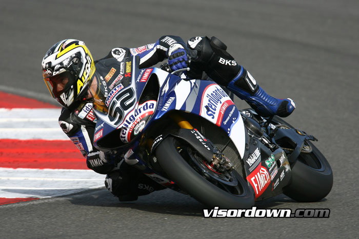 Phillip Island Haslam and Fabrizio photo finish