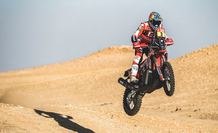 Sam Rally GasGas to launch production replica of Dakar-winning rally bike | Visordown