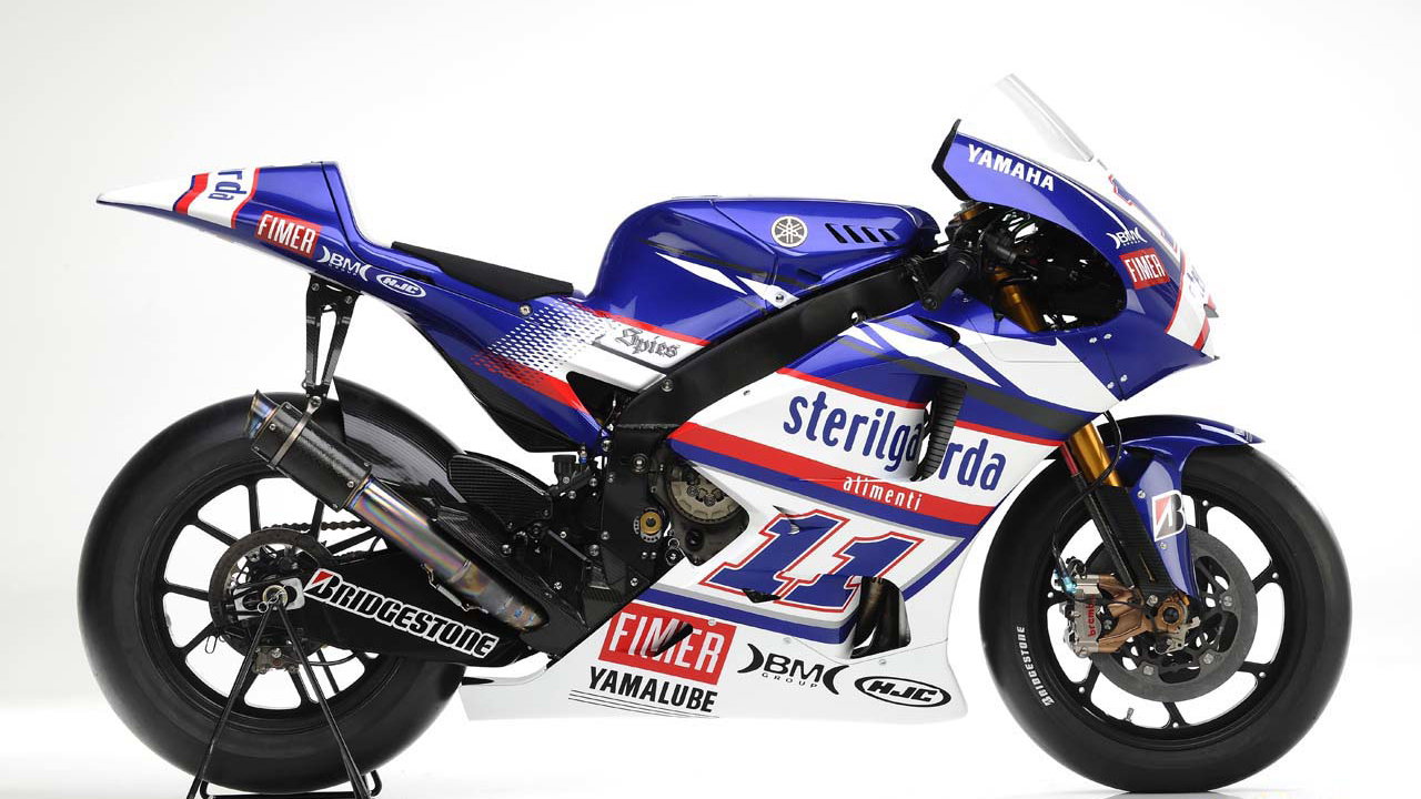 Ben Spies' Tech 3 Yamaha revealed