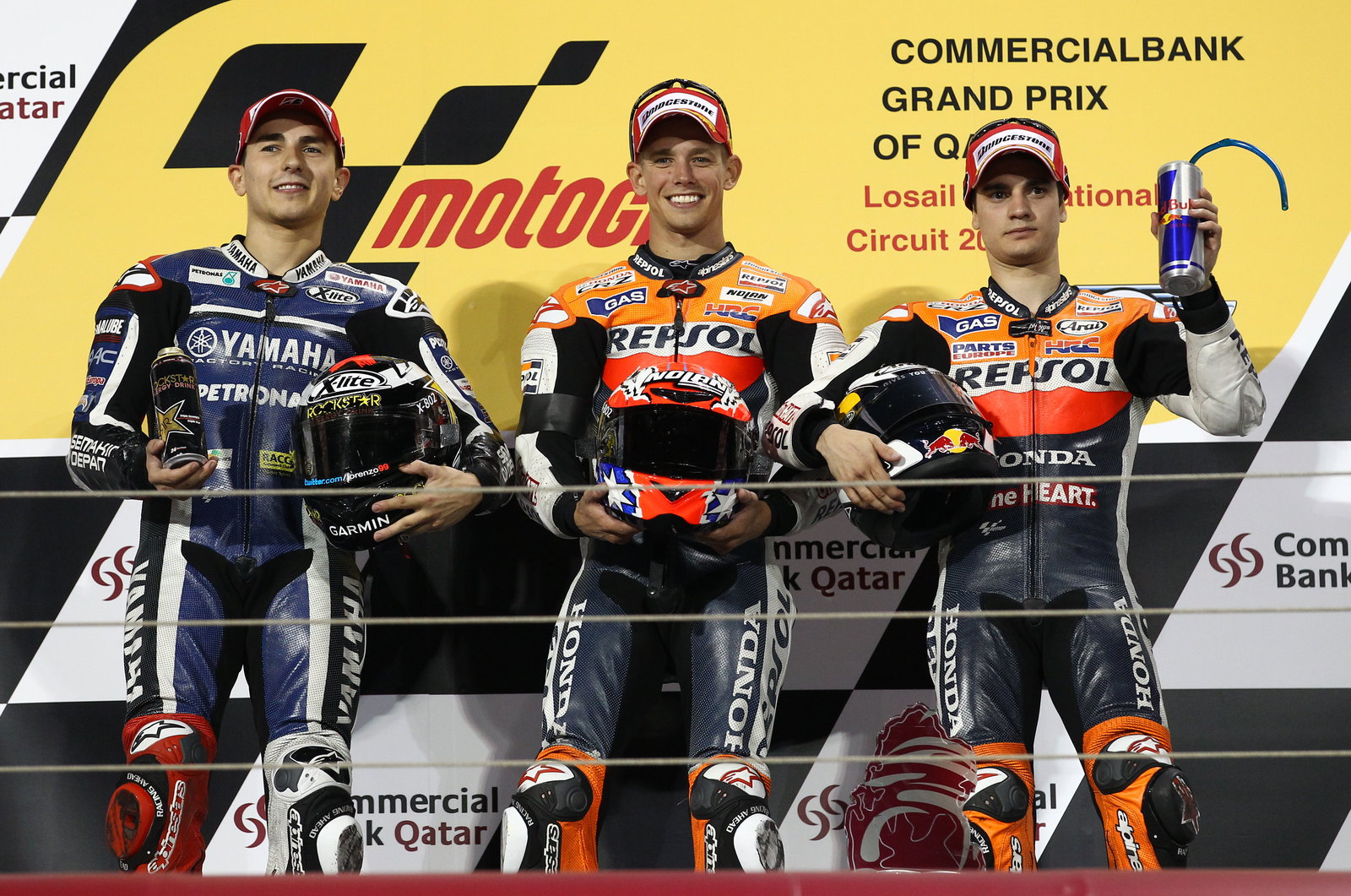 MotoGP 2011: Qatar Results