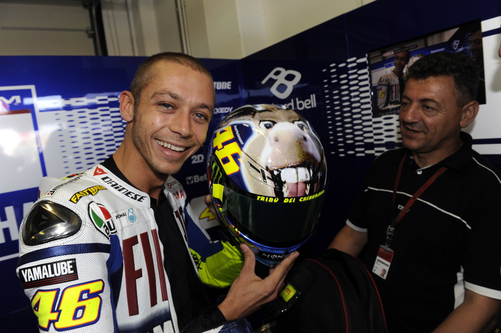 Rossi 'Donkey' lid swings into production | Visordown