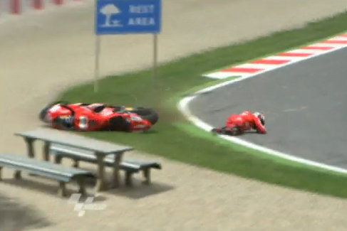 Bike racing champion in court over OAP death