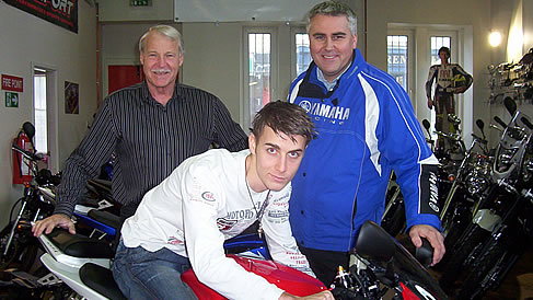 Bike racing champion escapes jail after third fatal smash