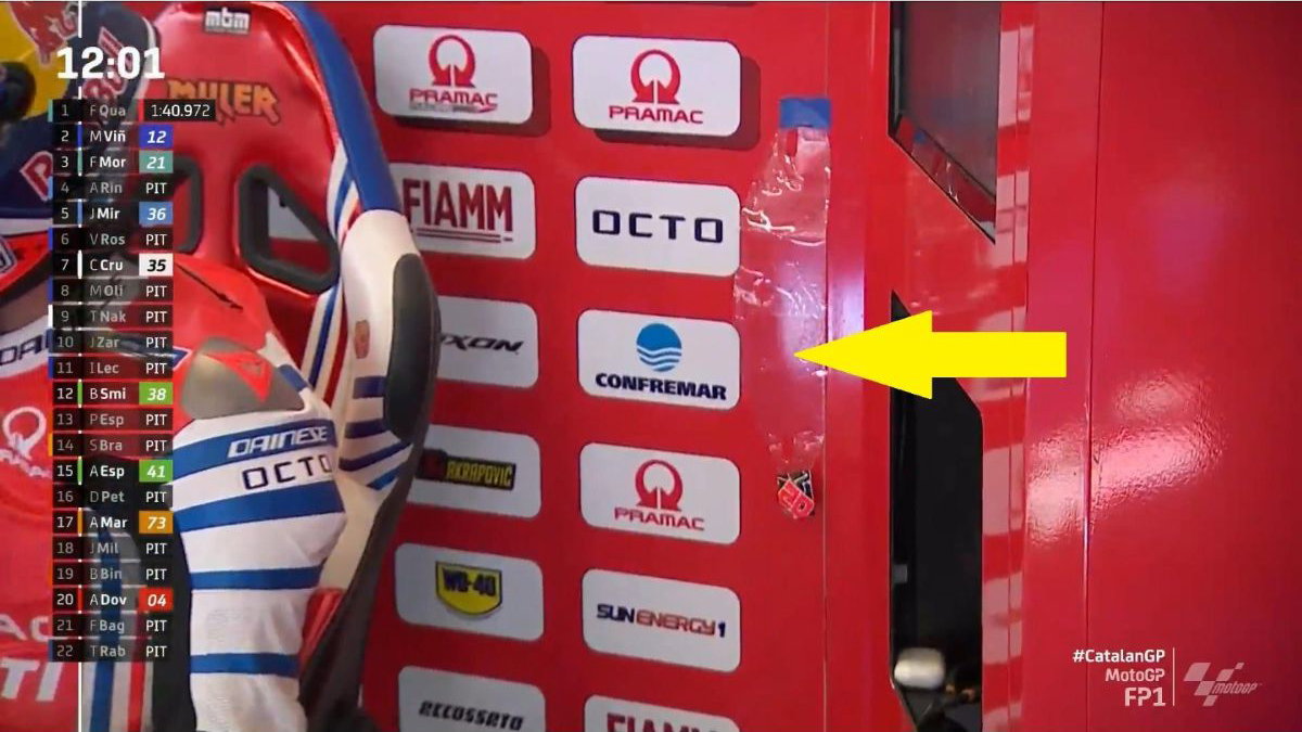 Jack Miller tear-off