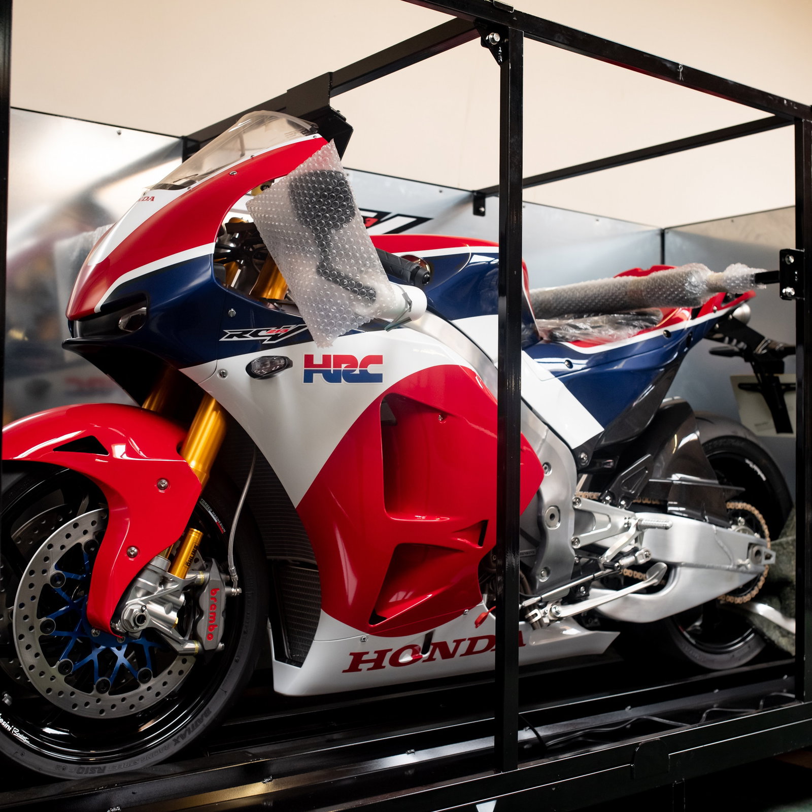 Honda RC213V-S breaks auction record with eye-watering price