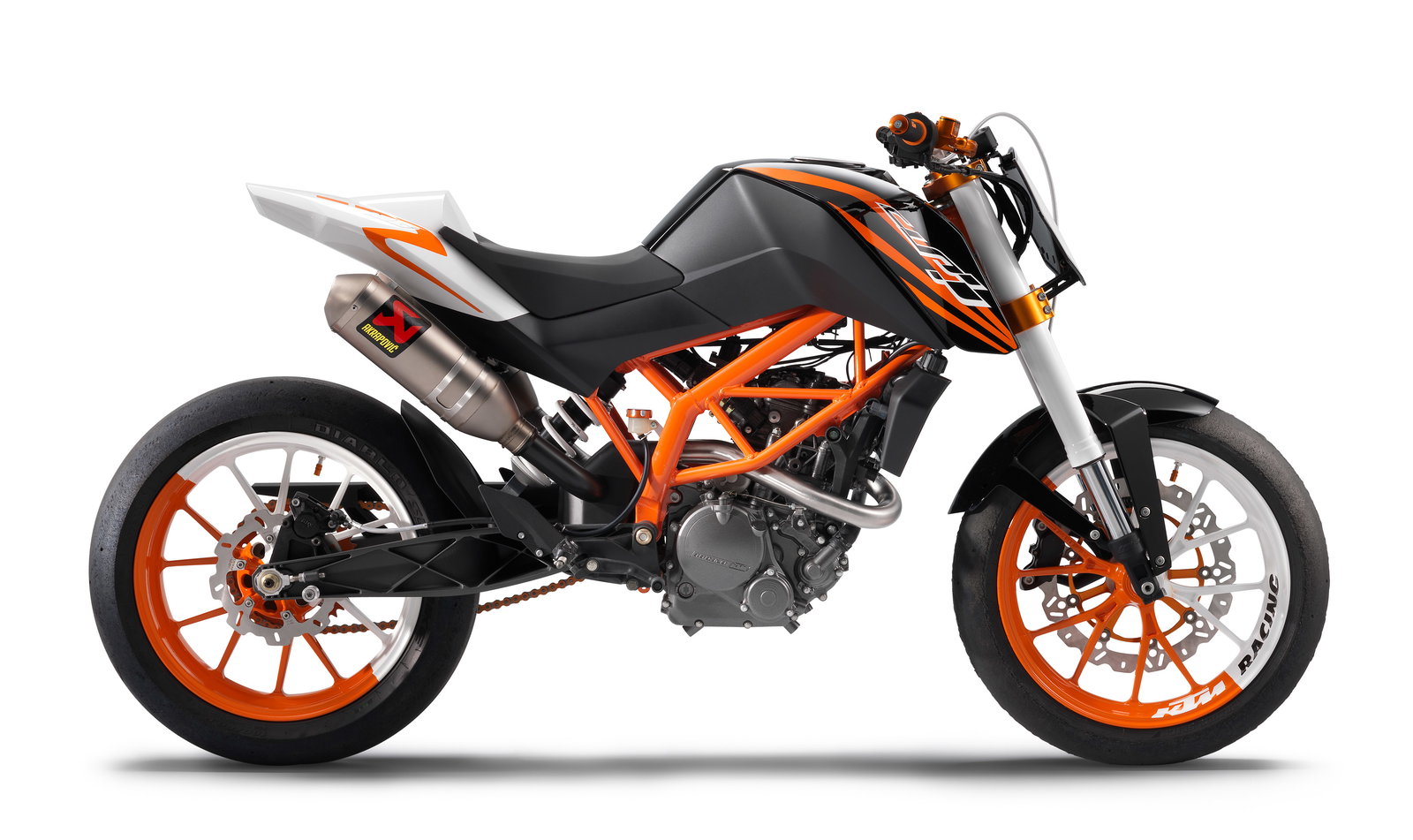 Milan: 2010 KTM 350MX goes on show
