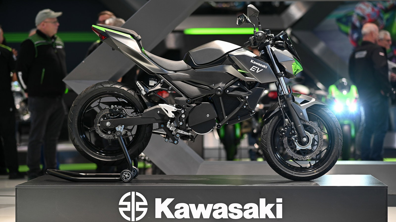 Kawasaki EV at Intermot Show