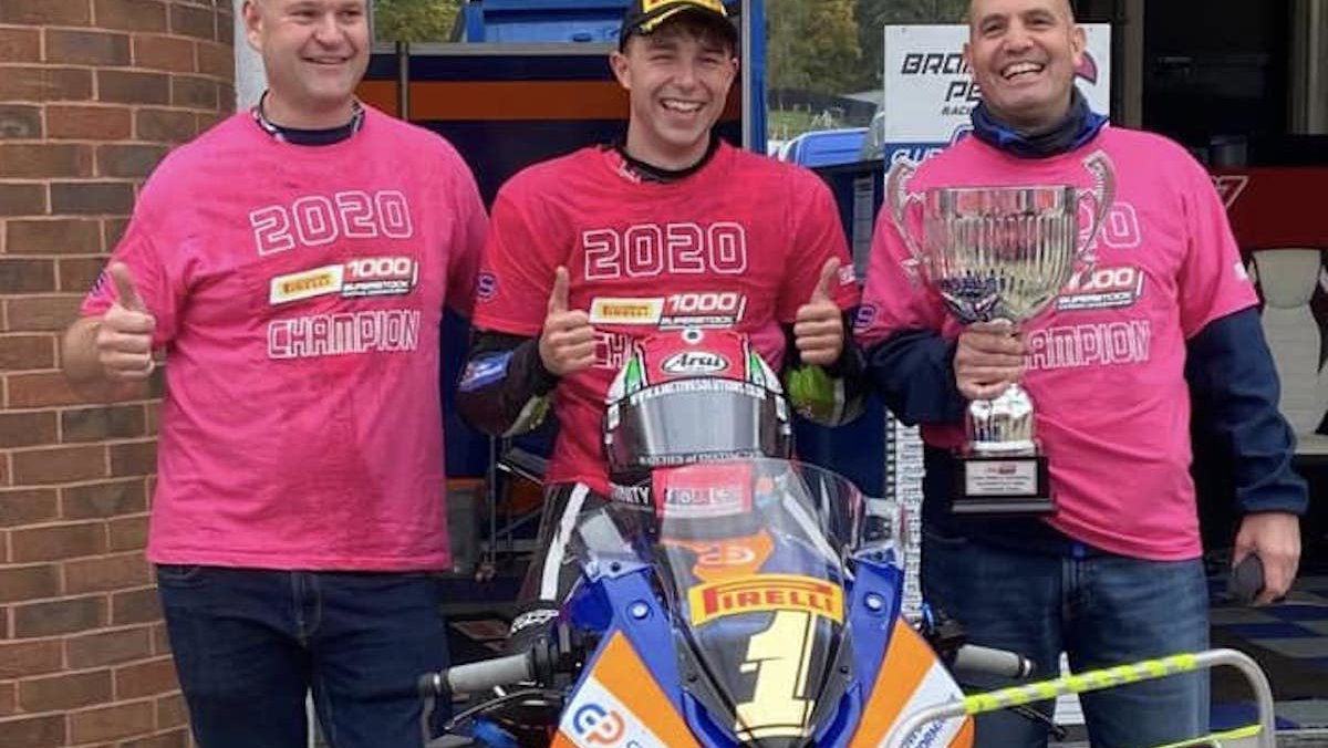 Chrissy Rouse - Crowe Performance BMW