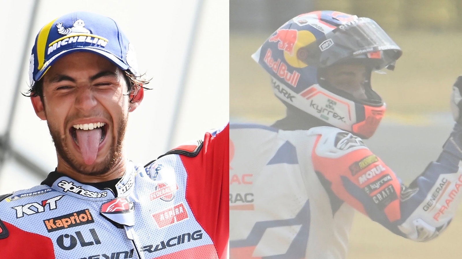 Enea Bastianini, Jorge Martin