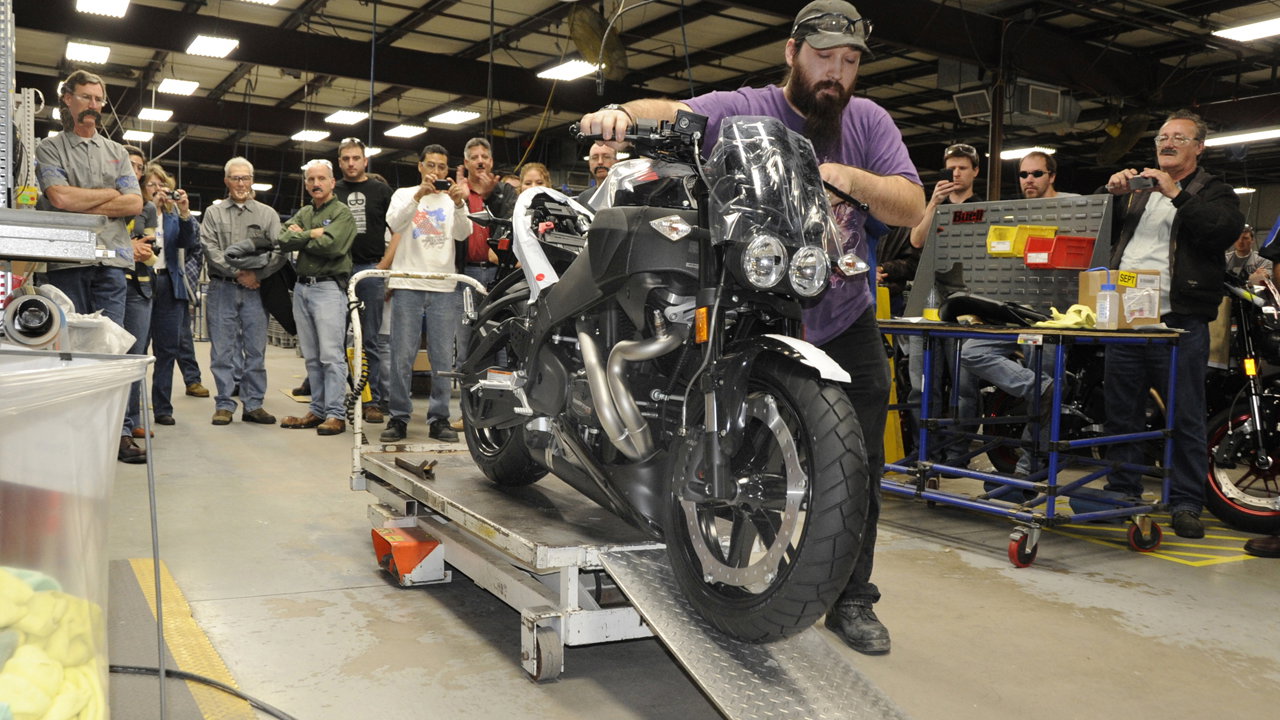 Barber Motorcycle Museum gets last-ever Buell