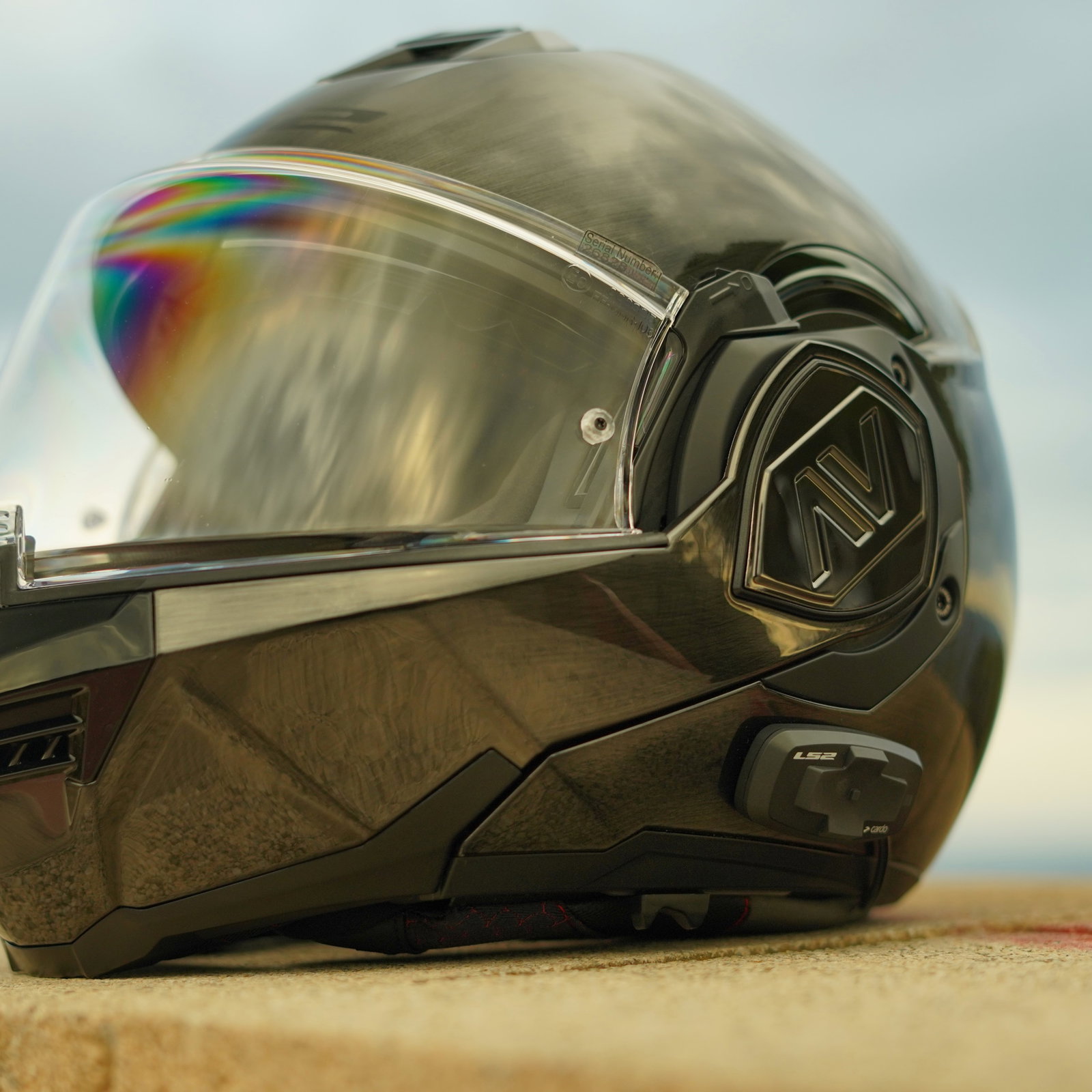 does cardo have mesh intercom for ls2 helmet New LS2 Motorcycle Helmet Intercom System Launches