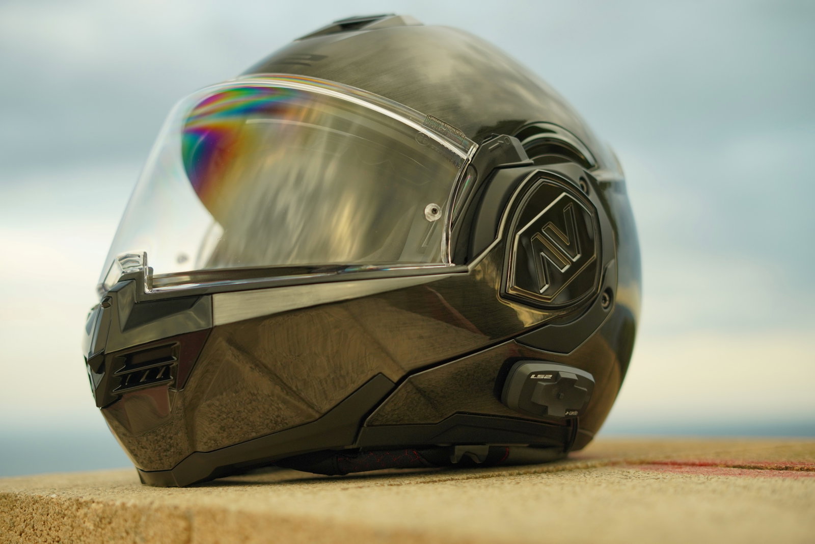 New LS2 Motorcycle Helmet Intercom System Launches | Visordown