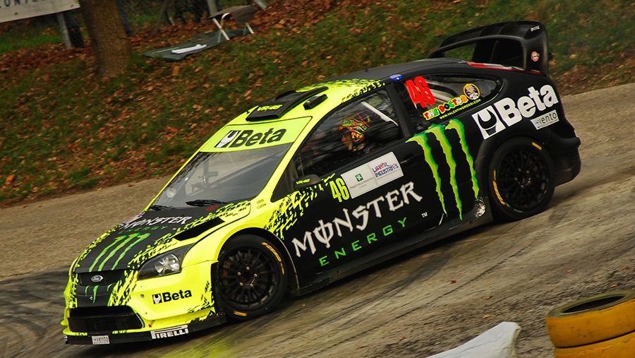 VIDEO: Rossi v Capello in Monza Rally