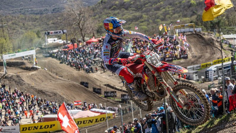 Jorge Prado, 2022 MXGP of Trentino. - GasGas Media/Juan Pablo Acevedo