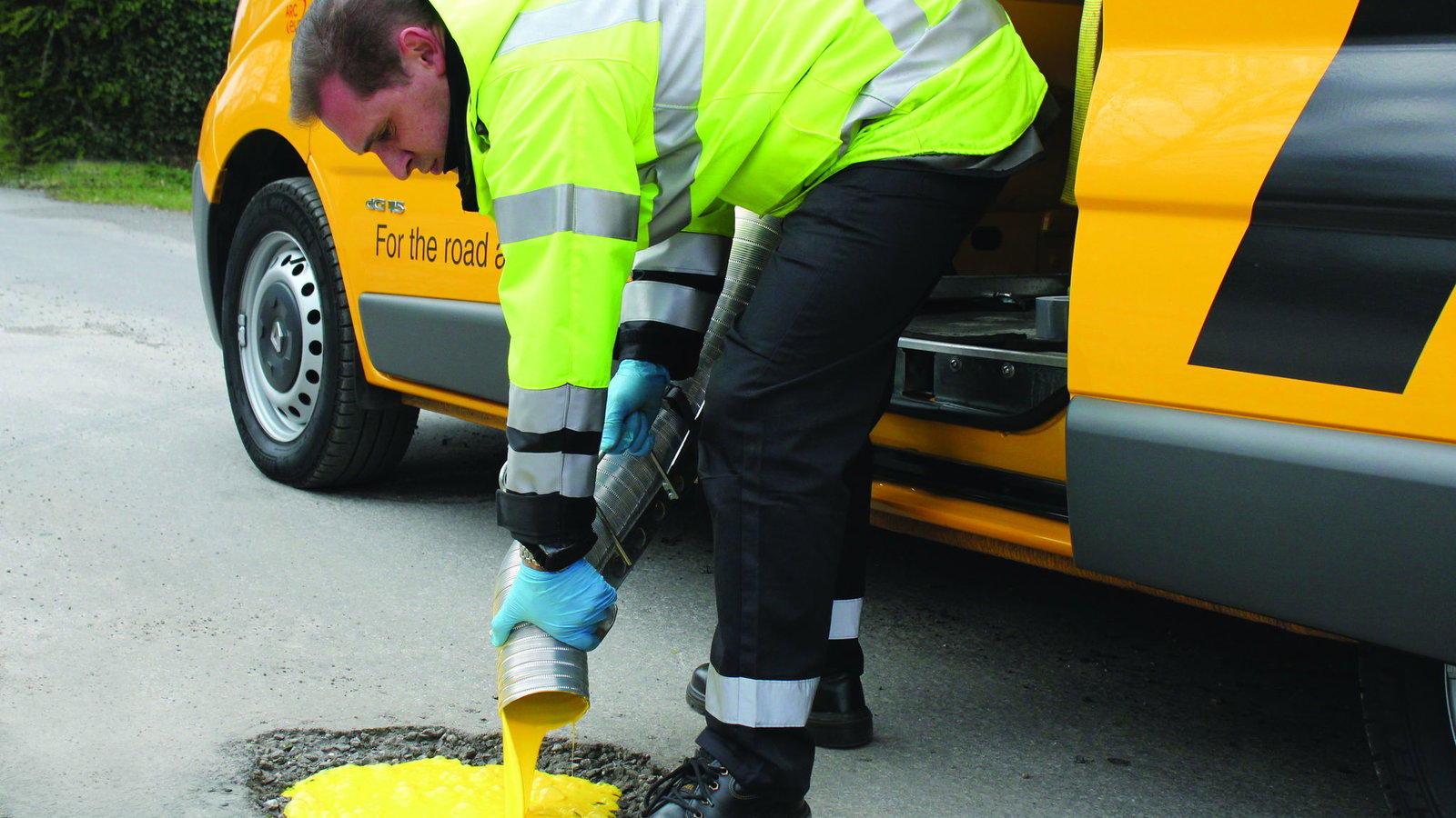 The AA launches Pothole Assist