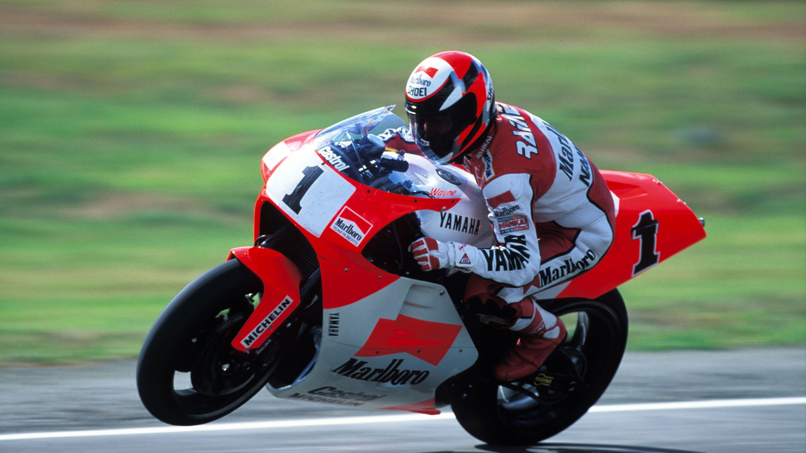 Wayne Rainey - Yamaha YZR500 500GP