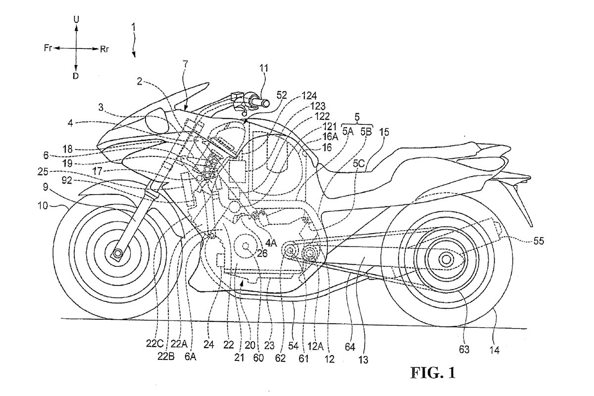 Honda working on motorcycle seatbelts