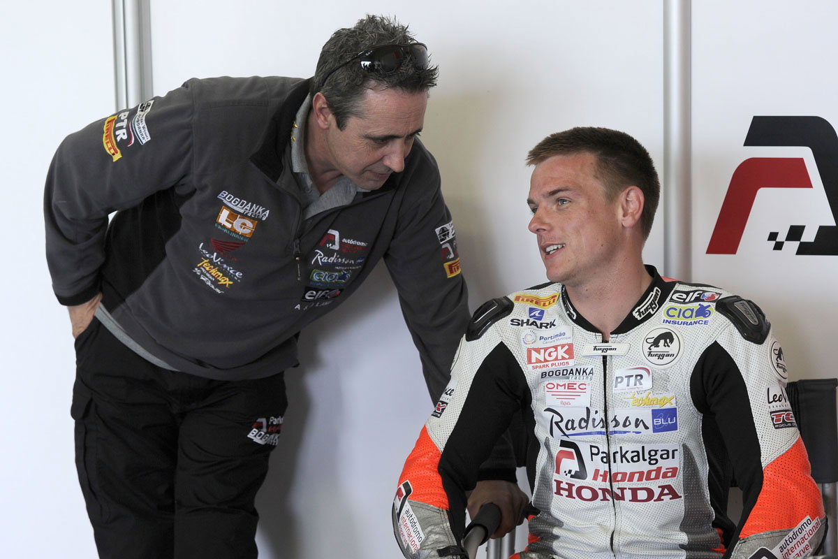 XR1200 team want second rider