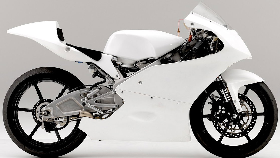 Honda Moto3 entry unveiling at Catalunya