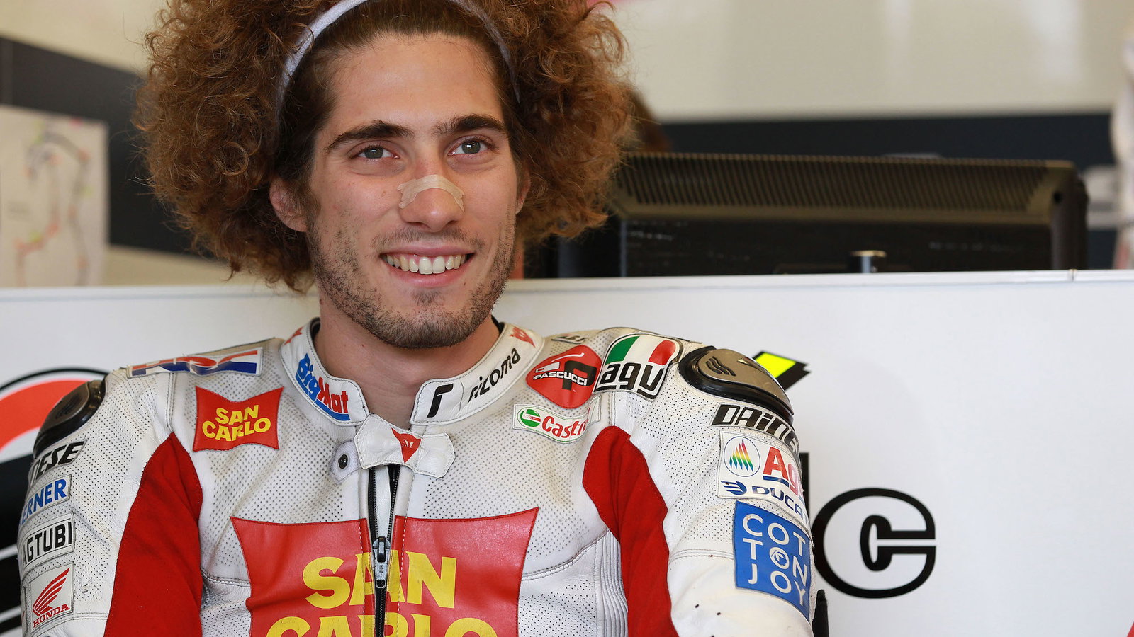 Marco Simoncelli - Gresini Honda