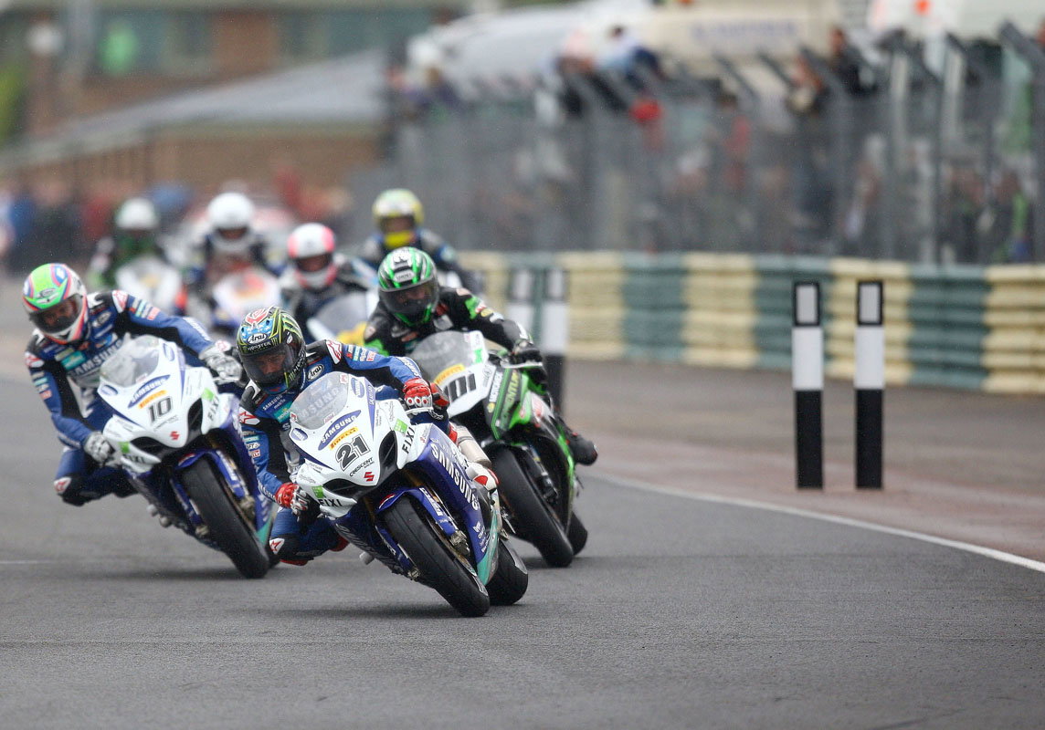 'Plane crash' for Brookes at Oulton Park