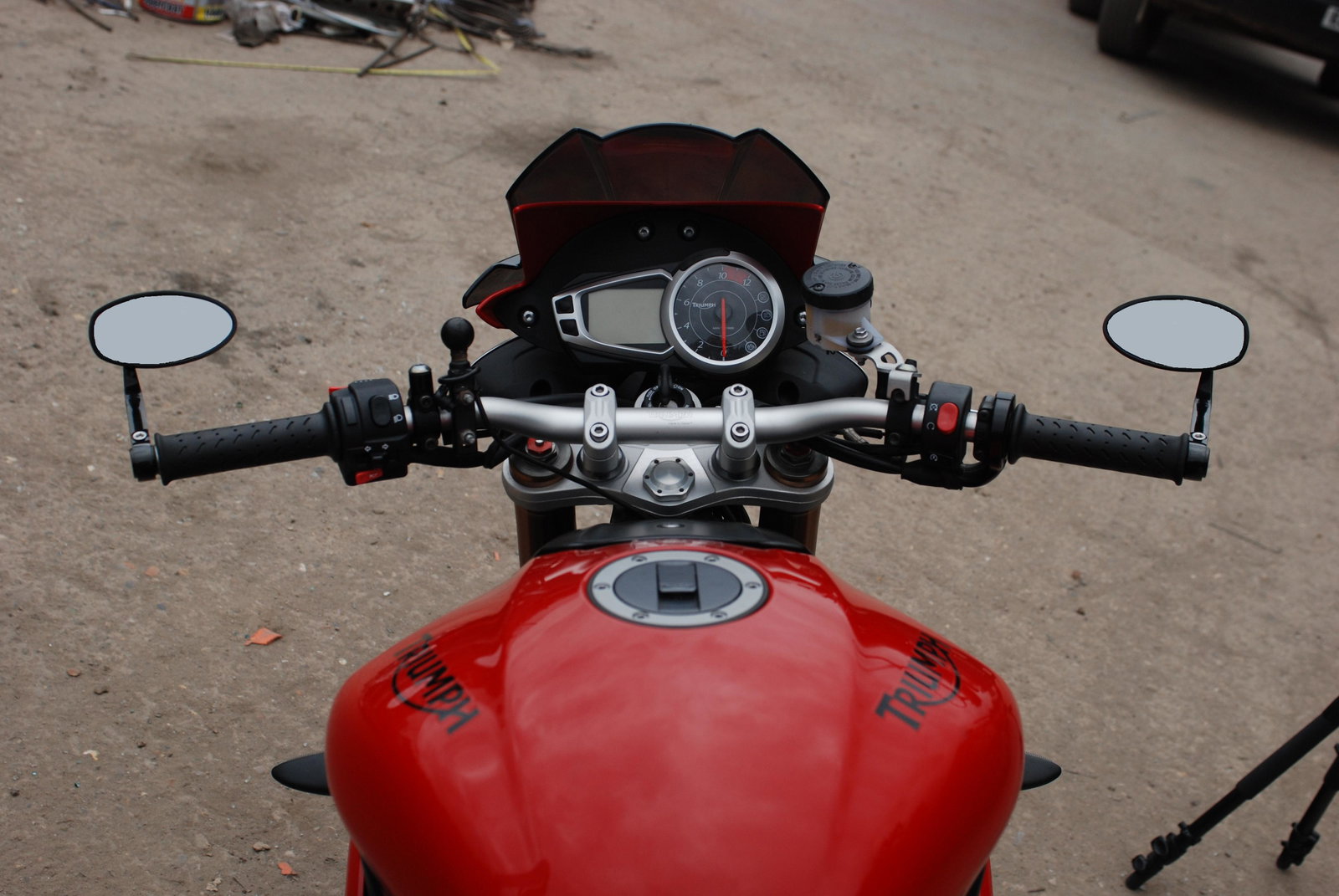 Road Test: Suzuki Bandit 1200, BMW R1200GS Adventure, Triumph Sprint ST, Yamaha FZ1 Fazer