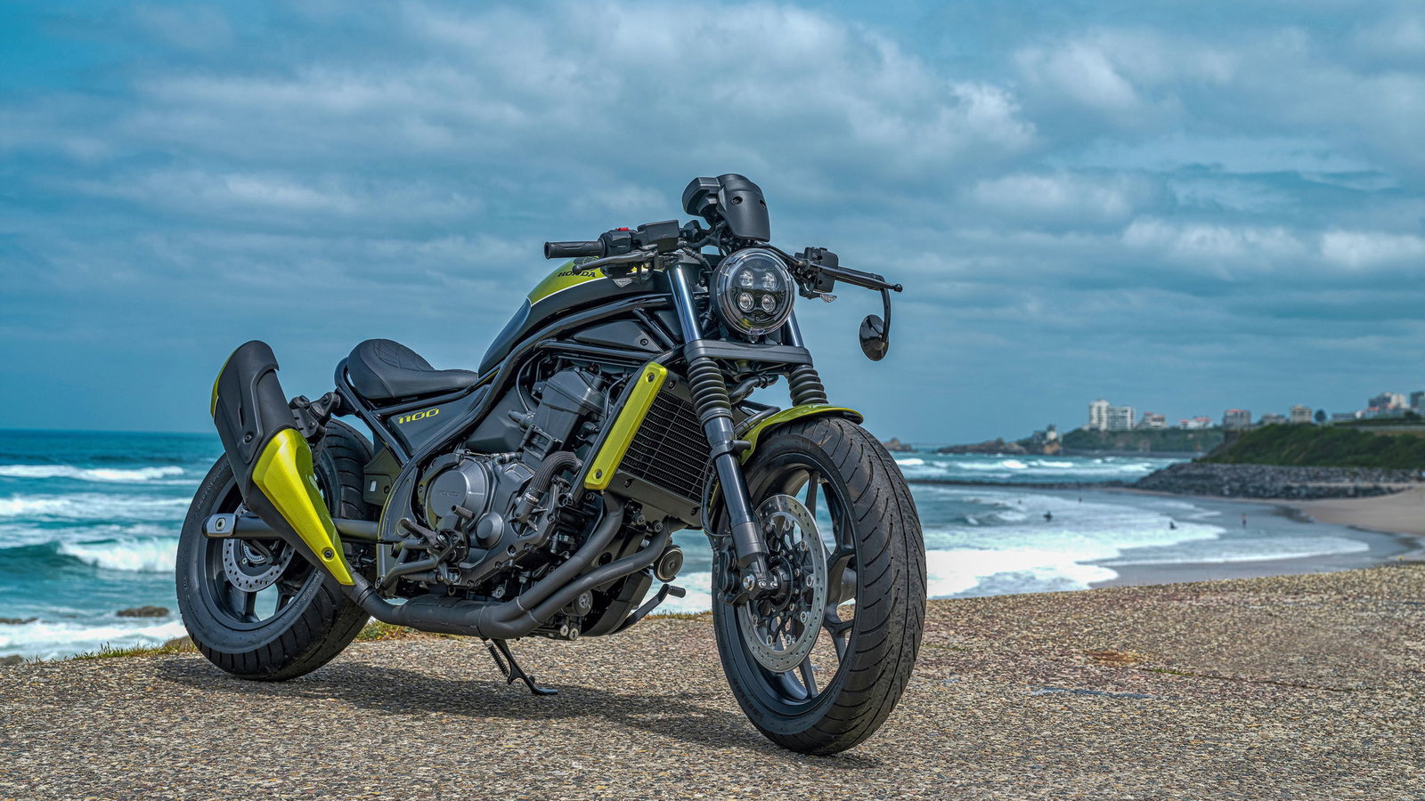 Honda Mallorca Motos Rebel custom