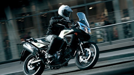 Suzuki accidentally leak shots of new V-Strom 650