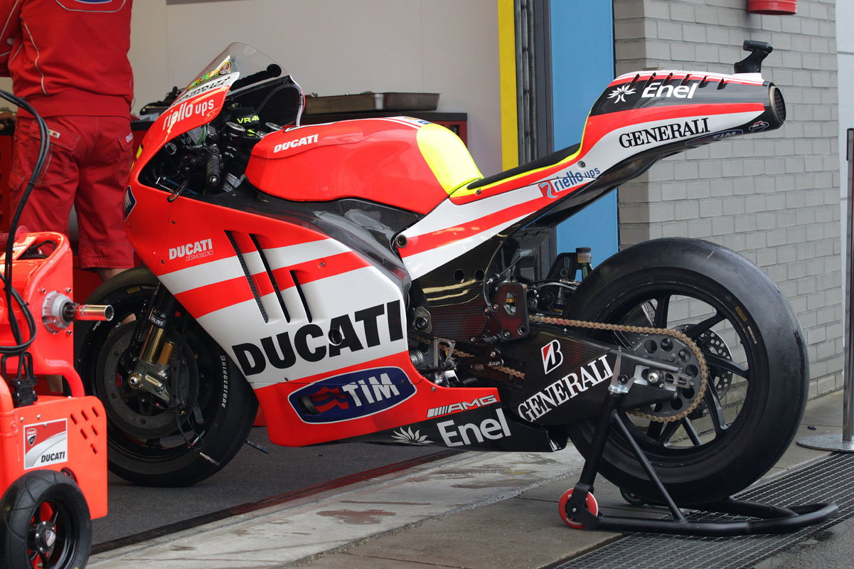 Capirossi 'not happy' at Pramac