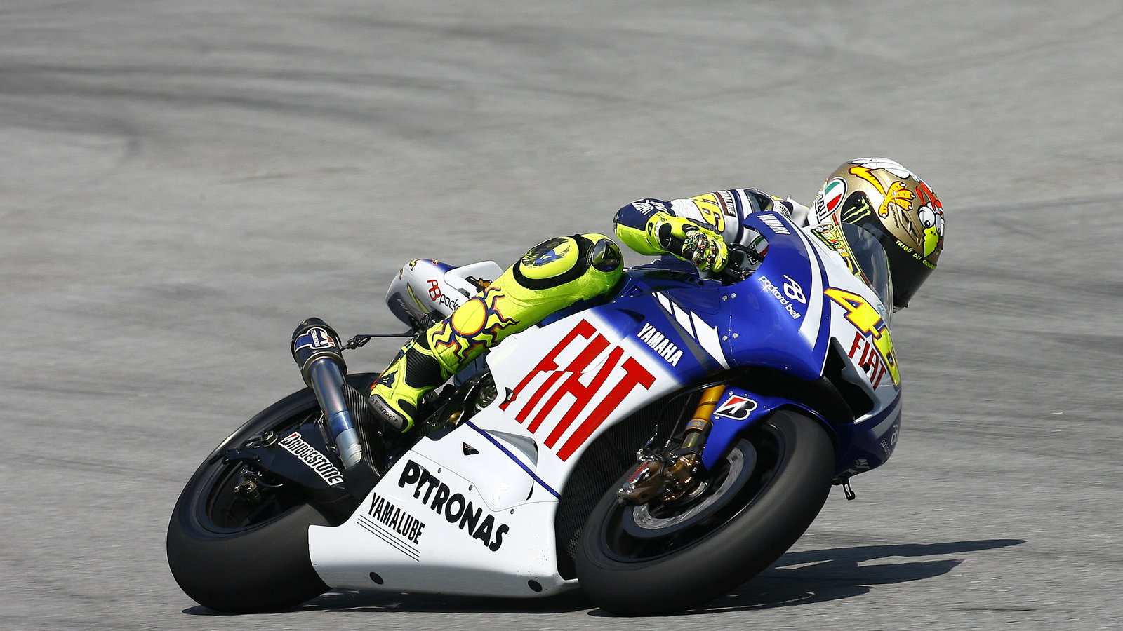 Rossi leaves Sepang on top