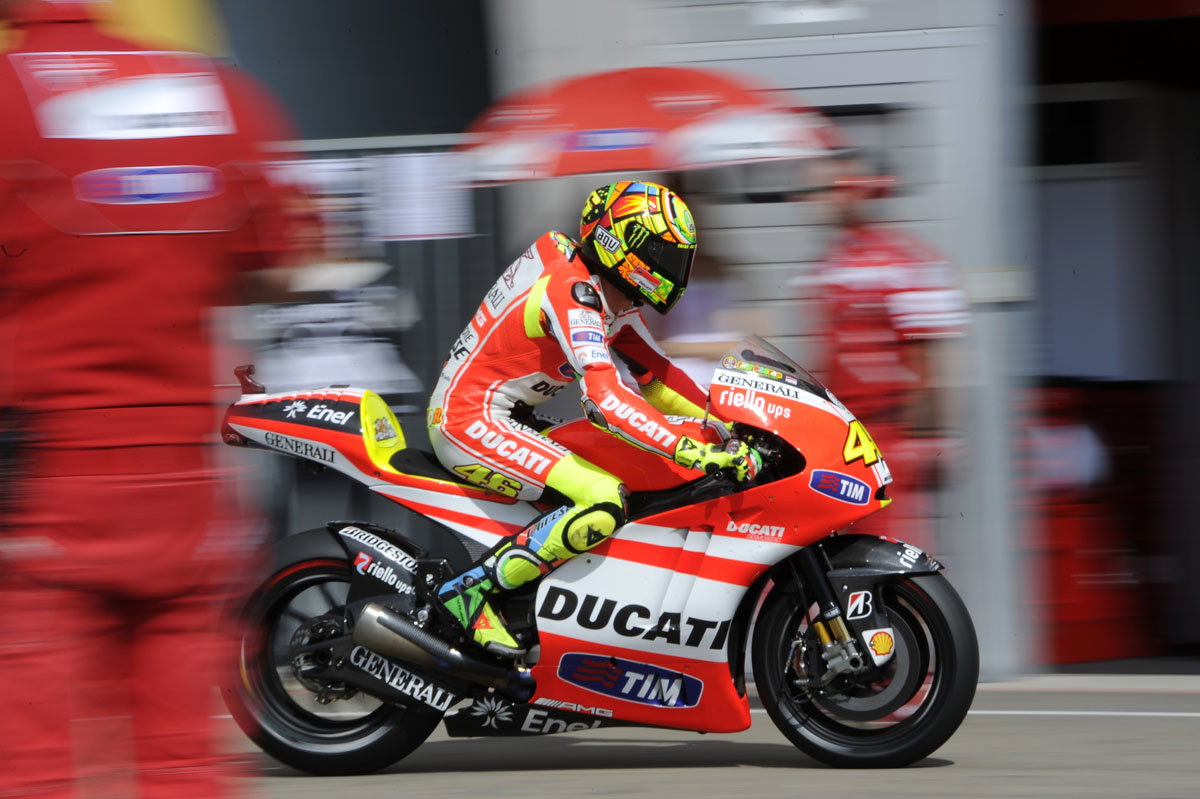 King Kenny rides the M1