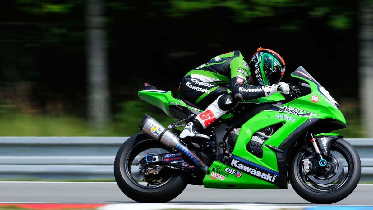 Six teams up for official Kawasaki WSB