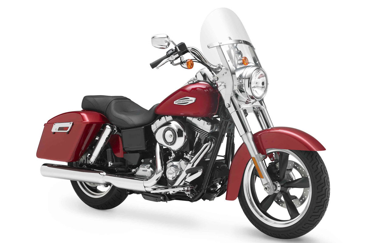 “103” engine standard on 2012 Harley big twins