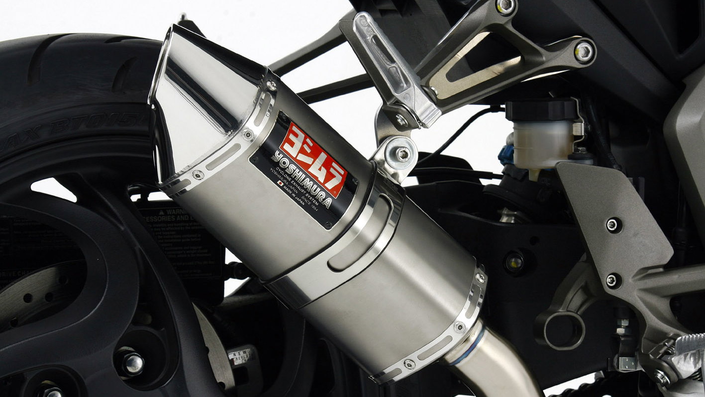 NEW: Yoshimura ends cans for Honda CB1000R