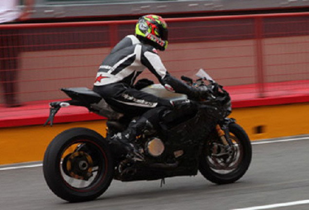 KTM RC8-based RC690 supermono