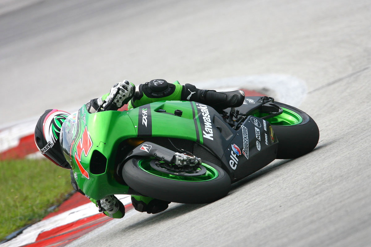 Xaus' replacement rider, replaced