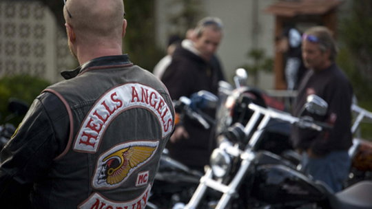 Outlaw bikers pay respect to Norway attack victims