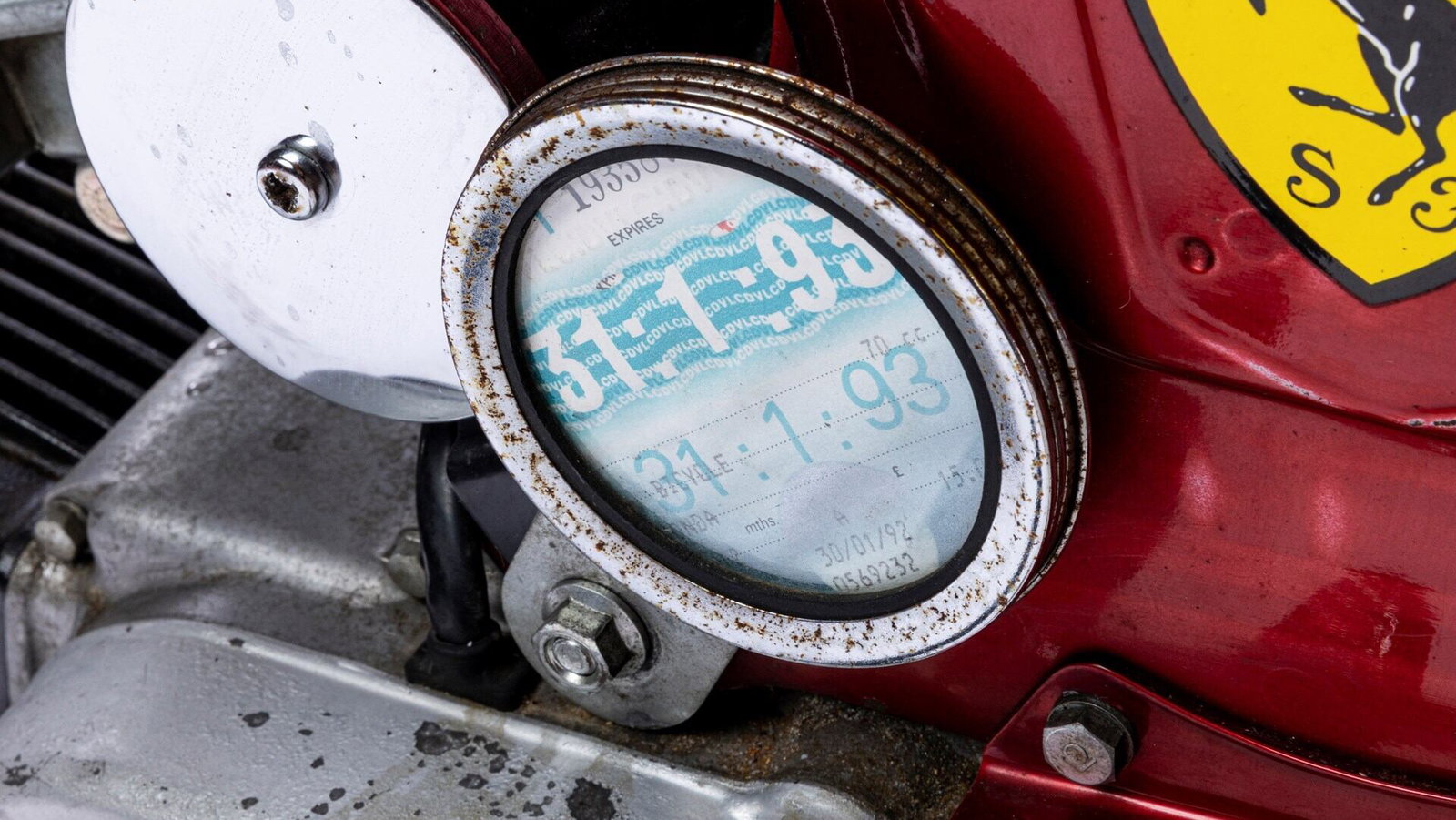 Honda Dax ST50 Ferrari