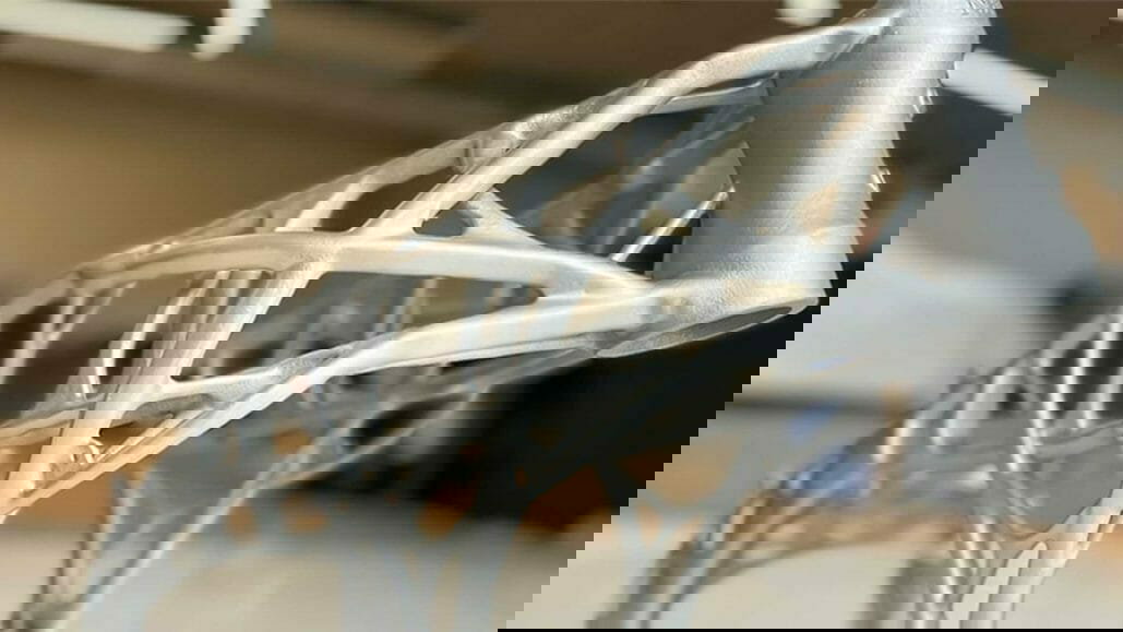 3D-printed from from University of Nebrija.