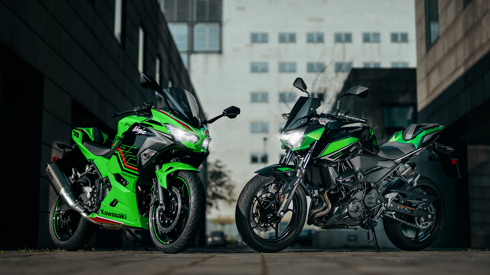Kawasaki 400s