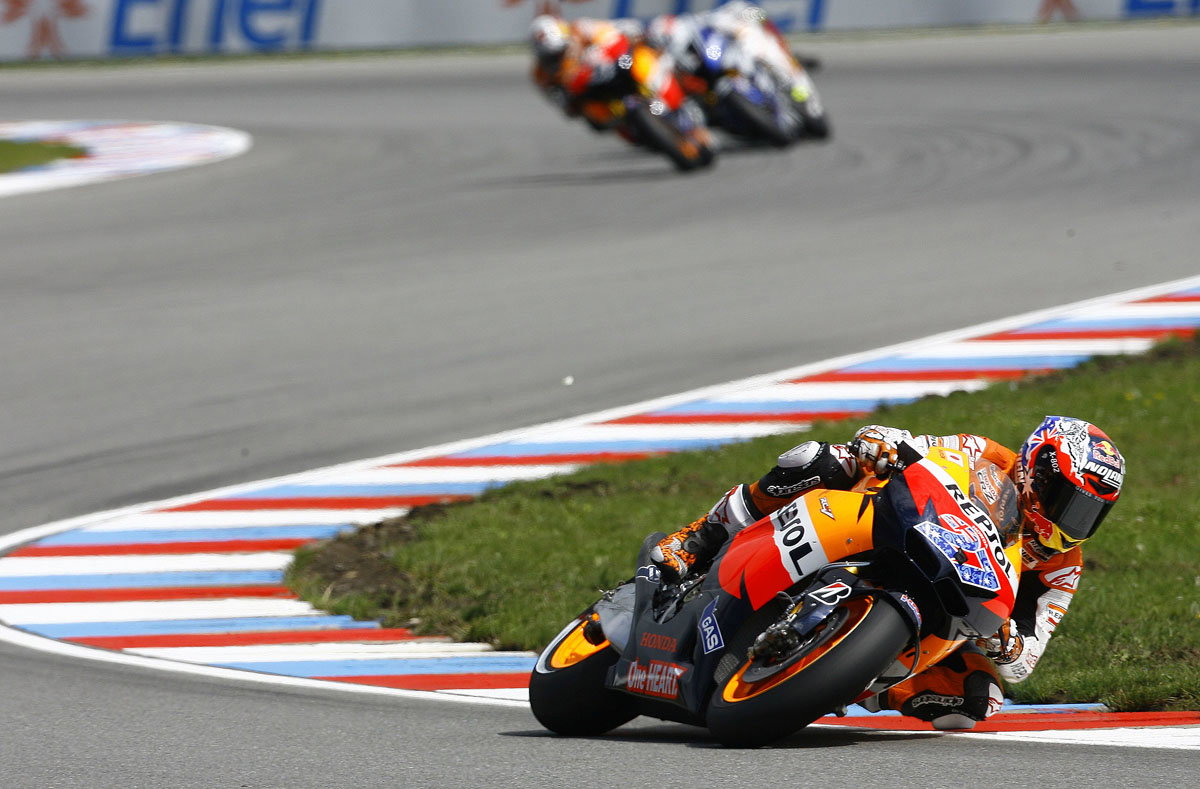 Pedrosa can't explain Brno crash