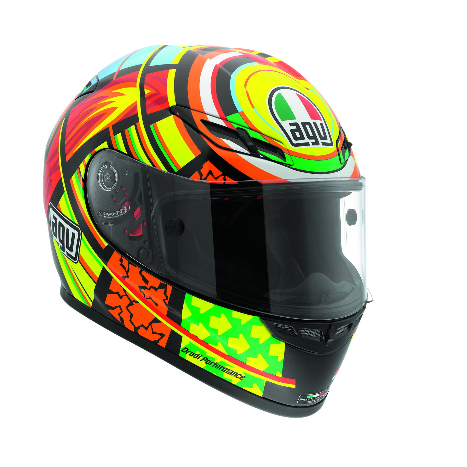 Agv Gp-tech XXL vR46 ロッシレプリカ 限定品 バレンティーノ AGV VR46