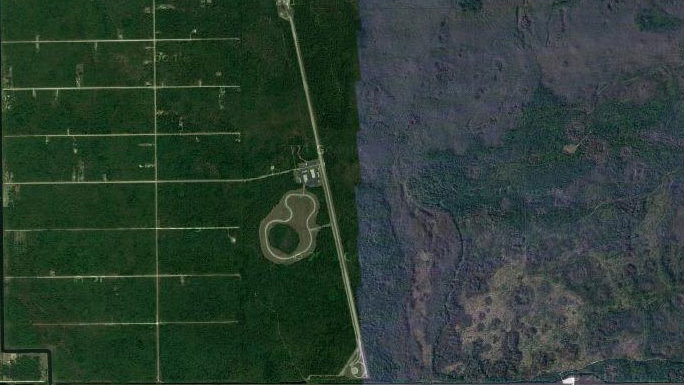 Buy Harley's test track