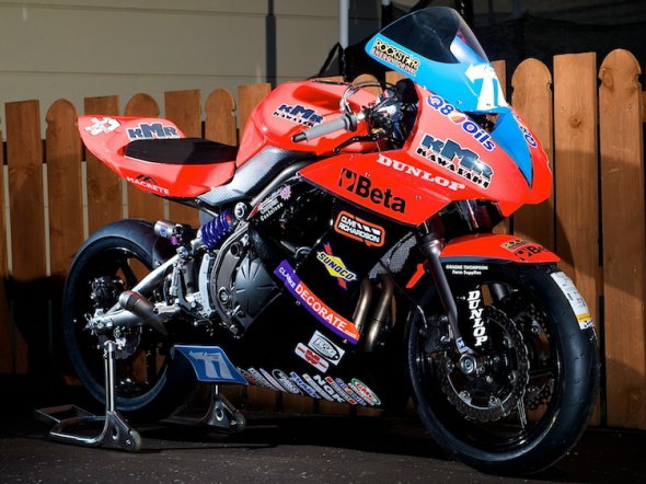 Harley at Indy for first time in 102 years