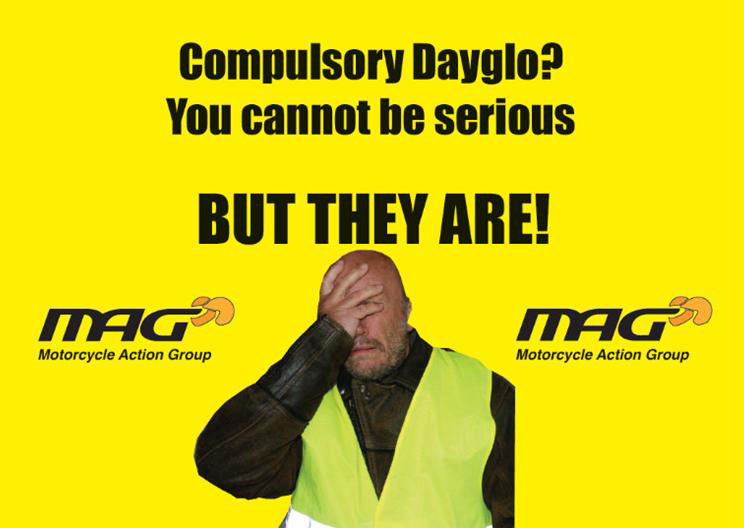 IAM survey: 48% want to remove pavements