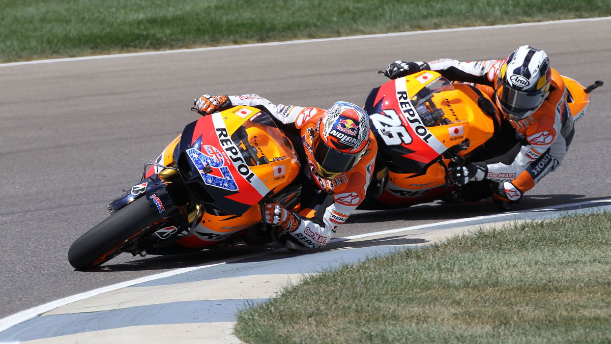 MotoGP 2011: Indianapolis Race Results