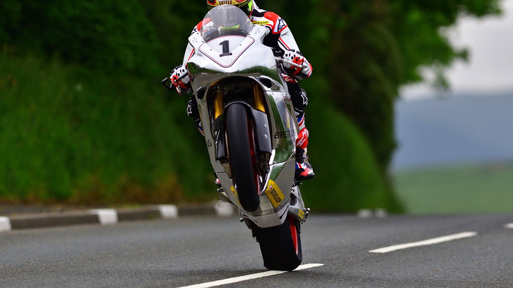 John McGuinness - Norton Isle of Man TT