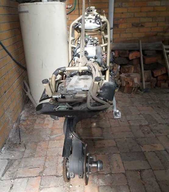 Biker dog owner charged with animal cruelty